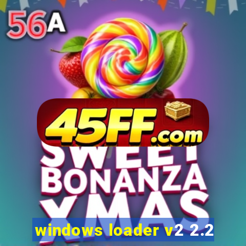 windows loader v2 2.2